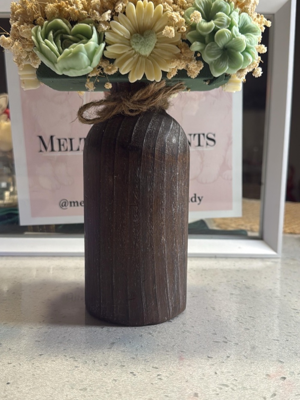 Sage Serenity Luxe Arrangement